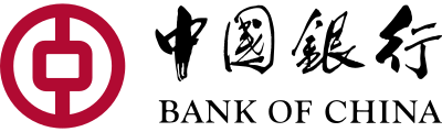 Bank of China bank logo