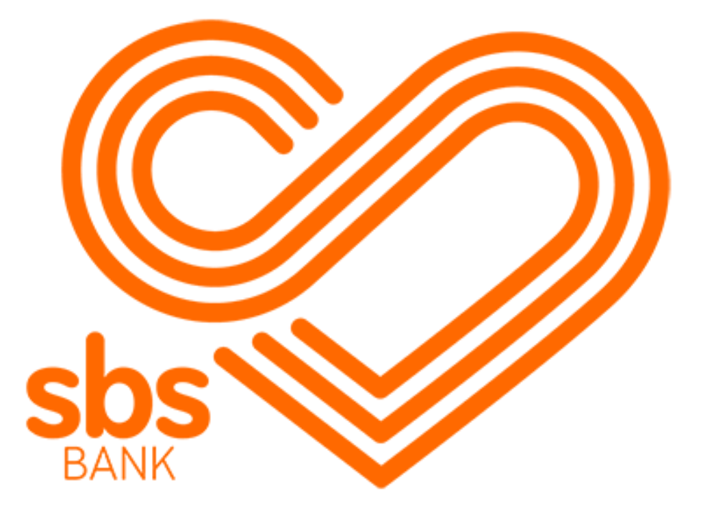 SBS Bank. bank logo